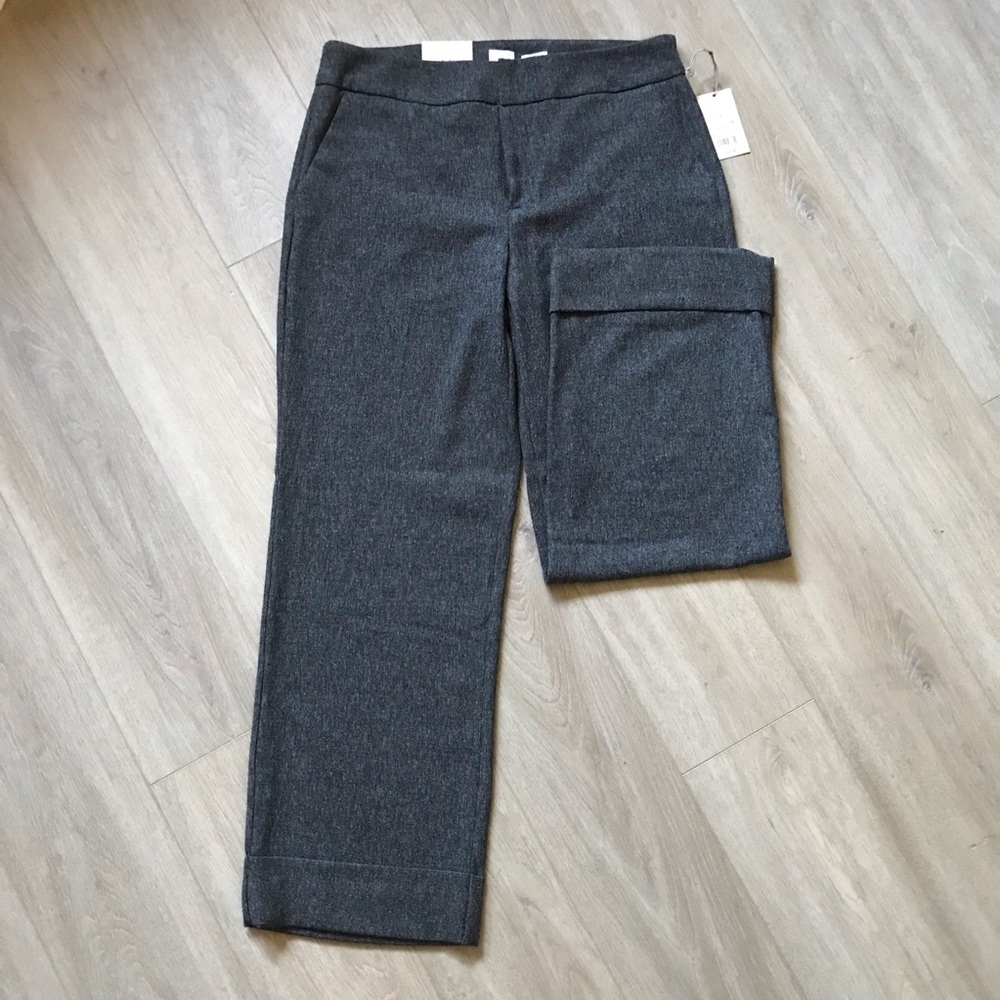 A New Day Gray Wool Blend Trousers